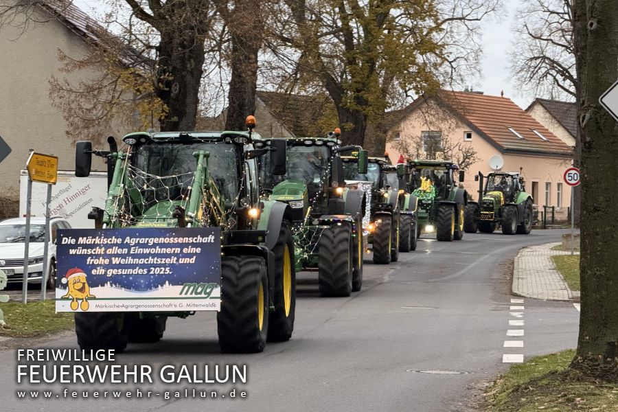 Lichterfahrt der MAG 2024